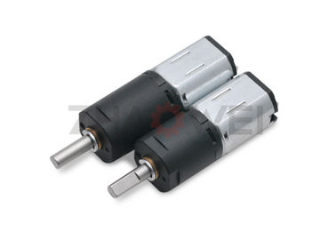 Small 12mm Plastic Planetary Gearbox 26rpm Brushed DC Gear Motor For Toys