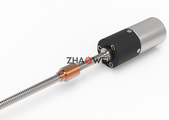 12V Low Noise High Torque Electric DC Linear Actuator Geared Motor