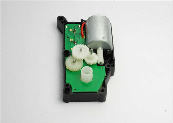 Custom Built Micro Worm Gear Drive with Low Noise Brushless Motor