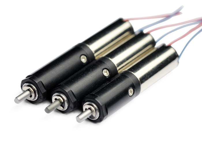 High Efficiency 6mm Coreless Motors with Micro Gears