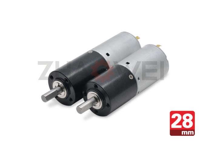24V 28mm High Torque Low Speed Planetary Gear Motor For Home Appliance ...