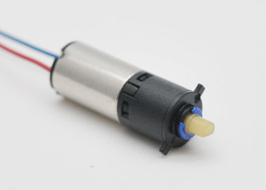 High Efficiency Brush Dc Motor Gearbox With Plastic Planetary Gears