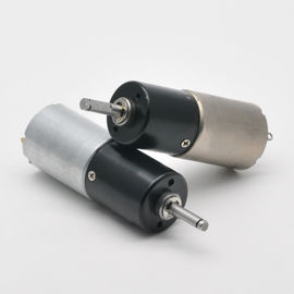 16mm 6 Volt Micro DC Motor With Metal PlanetaryGearbox For Office Equipment