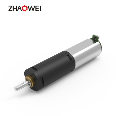 Hair Dryer Micro Planetary Gearbox Dia 8mm 394rpm 100gf Cm Stepper Brushed DC Motor