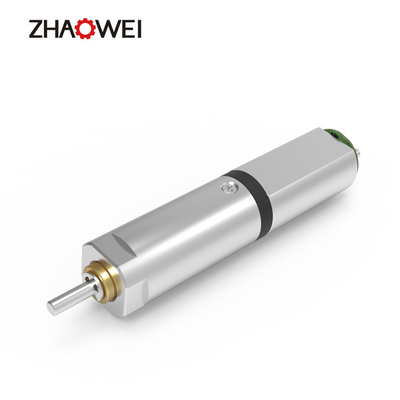 150ma 2269rpm Micro DC Brushless Motor With Planetary Gearbox Low Power Low Noise