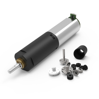 Dia 8mm 21rpm Micro Planetary Gearbox Coreless With Stepper Motor