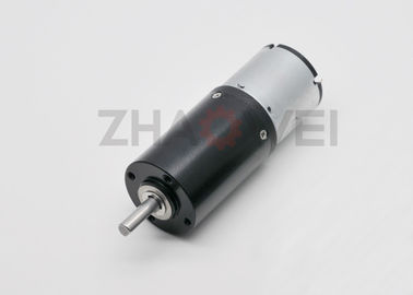 Precision 28mm 24 Volt Small DC Electric Motors With Reduction Gearbox
