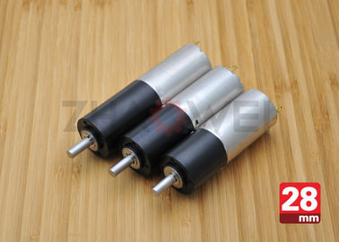 24V 28mm 0.7mN.m DC Gear Motor with Planetary Reducer Gearbox
