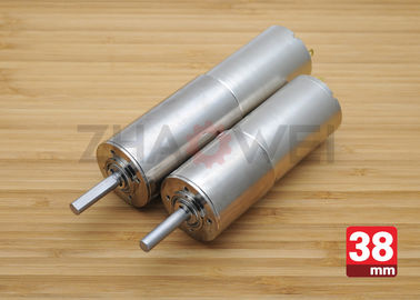 High Torque 12 Volt DC Gear Motor , Small Transmission Gearbox