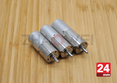 Home Appliance Powerful Long Life Mini 12V DC Geared Motor With Gearbox