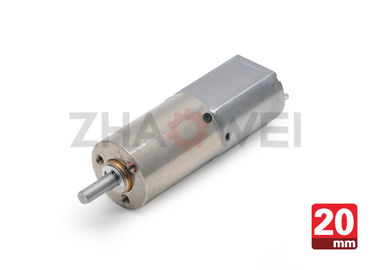 High Reduction Ratio Planetary 12V DC Gear Motor With  20mm Diameter Gearbox