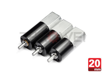 High Reduction Ratio Planetary 12V DC Gear Motor With  20mm Diameter Gearbox