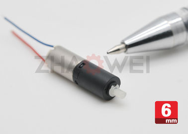 3V 26: 1 Reduction Ratio Small Plastic DC Gear Motor With Precision gearbox