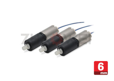 3V 6mm Low Power Mini DC Gear Motor With 26:1 Gear Ratio Small Reducer Gearbox