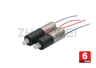 6mm 3V DC 136:1 Ratio Planetary Gearmotor With Small Reduction Gearboxes , CE listed