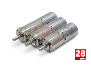 24V 7kg Planetary Small Dc Motor Gearbox High Torque 31 Rpm , ROHS ISO9001 Listed