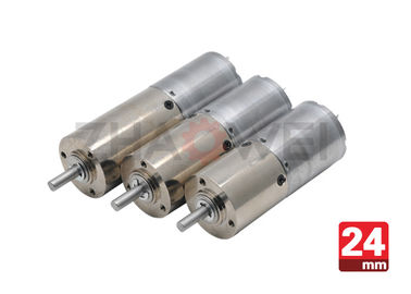 12V DC Gear permanent magnet brushed dc motor Commutation for Medical Pump
