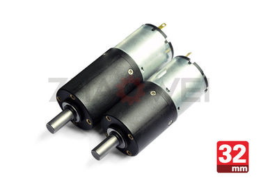 Label Stripping Electric Planetary dc gear motor 12v with low noise