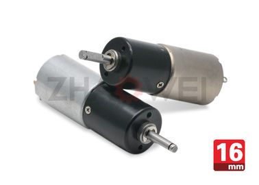 68rpm Rated Speed DC Gear Motor , 9V micro gear motor 96 / 1 Reduction Ratio