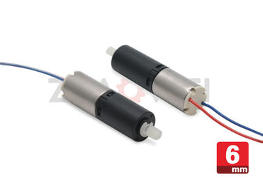 55mA No Load Current 6mm small dc gear motor With Electronic Products
