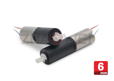 55mA No Load Current 6mm small dc gear motor With Electronic Products