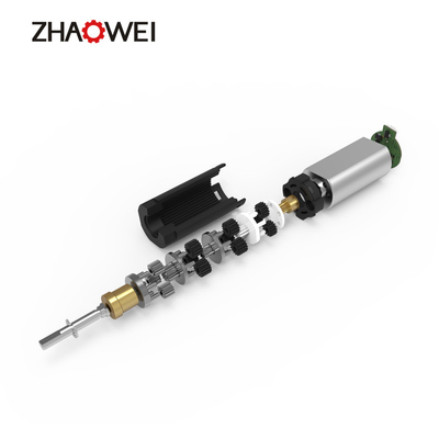 PD008008-13 864RPM Micro Planetary Gearbox 100gf.Cm 6v 12v For Sanitary Ware