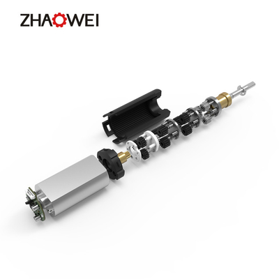 PD008008-13 864RPM Micro Planetary Gearbox 100gf.Cm 6v 12v For Sanitary Ware