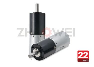 DC 24V OD22mm Small High Torque Electric Motor Gearbox For Automobile Power Sunroof