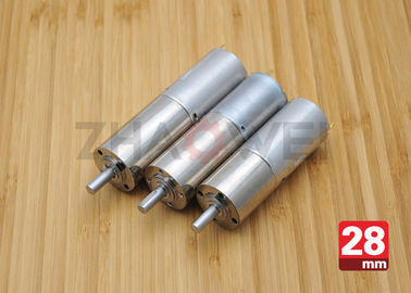 12v / 24v Automobile DC Motor For Automatic Electric Suction Door , 3 Speed Stage