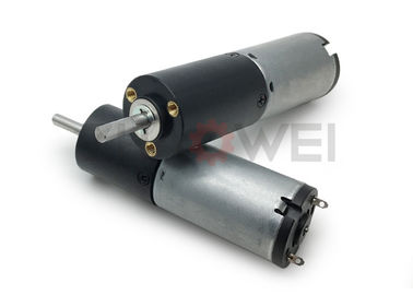 2 Stage Customize Automobile DC Motor With High Torque , 186 rpm Rated Speed