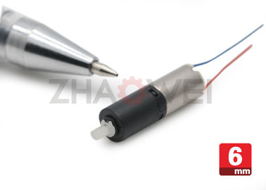 Ratio 700 Small DC Gear Motor 6mm With Planetary Gearbox For Sweeping Robot