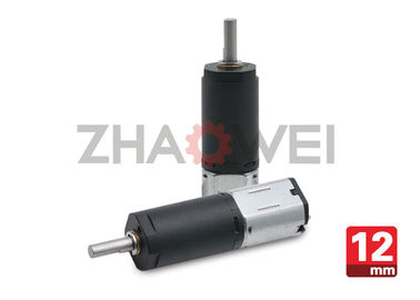 Small Planetary Gear Motor 12mm Diameter With 46 Rpm Low Speed , ROHS ISO Compliant