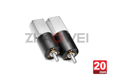 20mm Length Electric Speed DC Gear Motor 12V For Massager , 20mm Dia