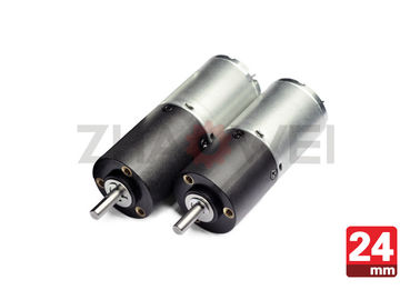 Low Noise 12V DC Gear Motor With 52rpm Rated Load Speed For Scanner , ROHS Listed