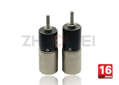 Electric Low Rpm DC Motor Gearbox High Precision With 12 Voltage , 16mm Corn Popper