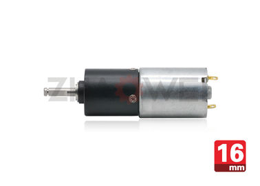 16*45mm Miniature DC Gear Motor Low Speed With 5V Rated Voltage , ROHS ISO Listed