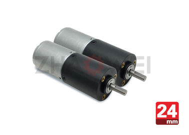 52RPM Electric DC Motor Gearbox 12V Voltage For Robot Cleaner , High Precision