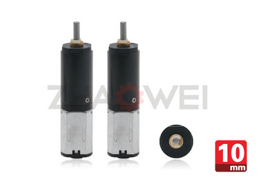 0.5W Output Power Electric DC Gear Motor 3V With Plastic / Metal Material