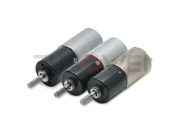 High Precision 37*16mm DC Gear Motor 6V With Permanent Magnet , 500 Hours Life Time