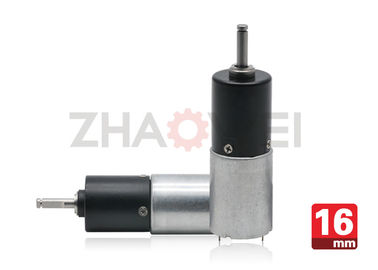 DC 9V Dia16mm Gear Reduction Box With Planetary Transmission , Metal Shaft Material