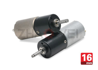 9V 102 Rpm Low Noise DC Gear Motor For Intelligent Sanitary Ware , 500 Hours Life Time