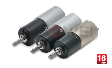 9V 102 Rpm Low Noise DC Gear Motor For Intelligent Sanitary Ware , 500 Hours Life Time