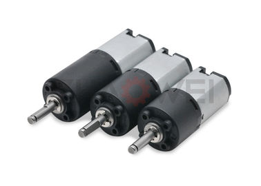 6V 9V Micro DC Planetary Geared Motor 16mm For Electric Shutters , Plastic Material