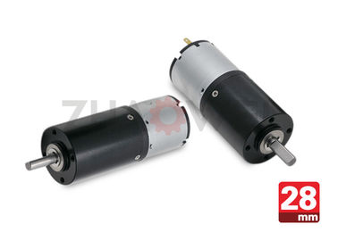 24V 380mA Brushed DC Electric Motor High Torque With Three Speed Stage
