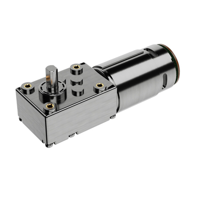 Bldc Automobile Dc Motor / High Torque Worm Gear Motor 12v