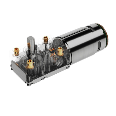 Bldc Automobile Dc Motor / High Torque Worm Gear Motor 12v