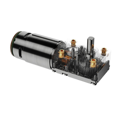 Bldc Automobile Dc Motor / High Torque Worm Gear Motor 12v