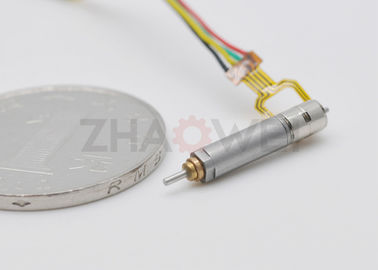Push Rod Metal Gear Dc Motor 3.4mm 3.0VDC Minisize Low Speed For VR/AR Glasses