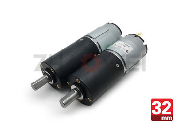Plastic DC Planetary Gear Motor 32mm Small Size For Electric Drying Rack