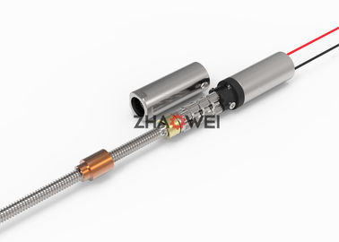 Shaft 6mm Worm Gear Motor Linear Actuator Motor With Lead Screw